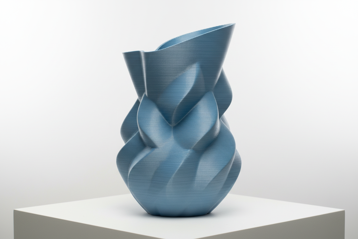 3D Vasenzauber – Dekorative Designvasen