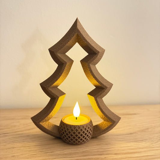 Teelicht „Tree“